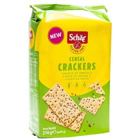 Biscoito Cereal Crackers Multigrãos S/ Glúten E Lactose 210g Schär