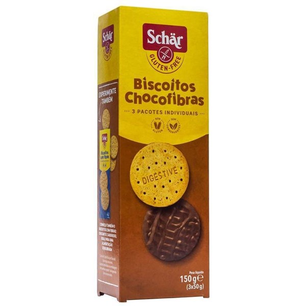 Schar Biscuits au chocolat 150g