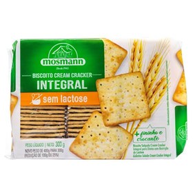 Biscoito Cream Cracker Integral 300g - Mosmann
