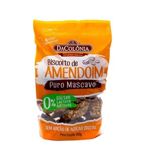Biscoito de Amendoim s/ gluten s/ lactose Dacolonia 200g