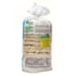 Biscoito De Arroz Grande Organico Vegano 80g Natural Life