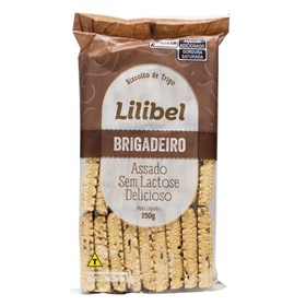 Biscoito De Brigadeiro 250g Lilibel