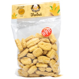 Biscoito de Fubá s/ Glúten 200g Biscoitos da Bisa