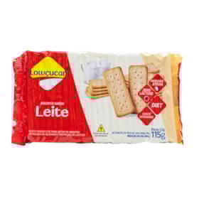 Biscoito de Leite s/ Açúcar s/ Lactose 115g Lowçucar