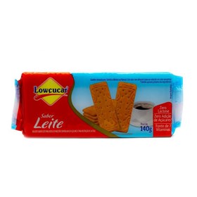 Biscoito de Leite s/ Açúcar s/ Lactose 140g Lowçucar