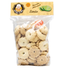 Biscoito de Limão s/ Glúten 200g Biscoitos da Bisa Biscoito de Limão s/ Glúten 200g Biscoitos da Bisa