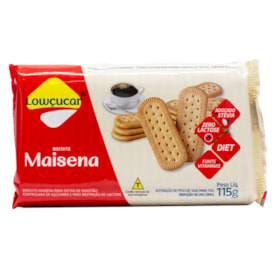 Biscoito de Maisena s/ Açúcar s/ Lactose 140g Lowçucar