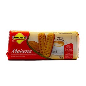 Biscoito de Maisena s/ Açúcar s/ Lactose 140g Lowçucar