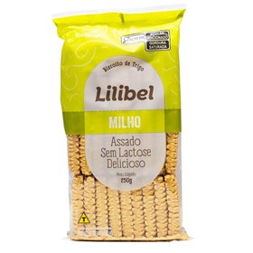 Biscoito De Milho 250g Lilibel