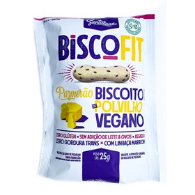 Biscoito de Polvilho BISCOFIT Vegano sabor Parmesão 25g - Santulana