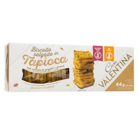 Biscoito De Tapioca Com Sementes S/ Glúten 44g Casa Valentina