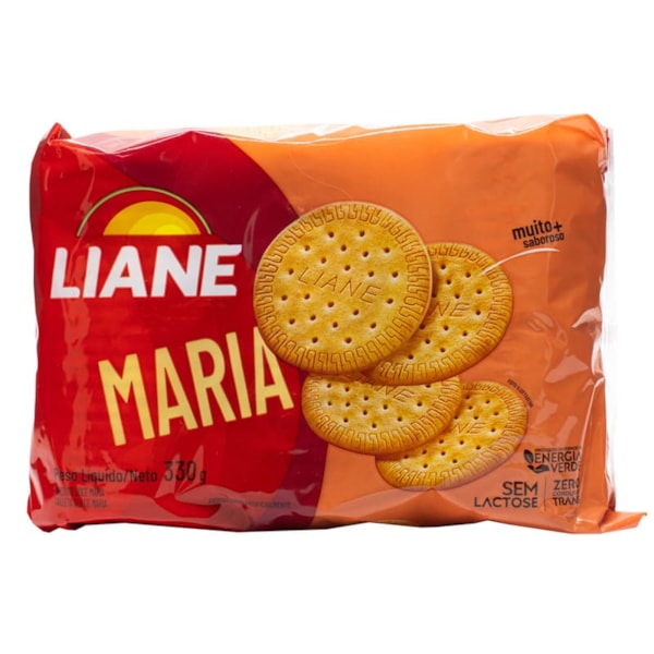 Biscoito Doce Maria 330g Liane