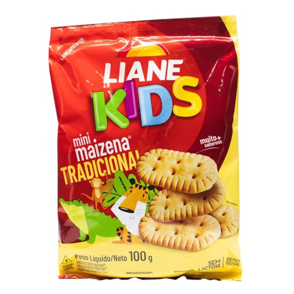 Biscoito Doce Mini Maizena 100g Liane