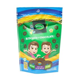 Biscoito Integral De Chocolate Kids 80g Vitao