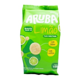 Biscoito Limão 100g - Aruba Biscoito Limão 100g - Aruba