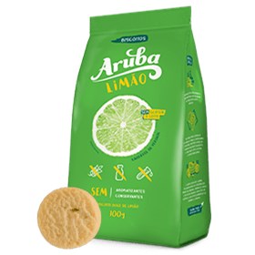 Biscoito Limão 100g - Aruba