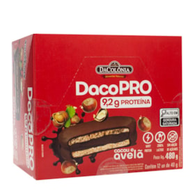 Biscoito Recheado Com Creme Cacau E Avelã Display 12X40g DaColônia