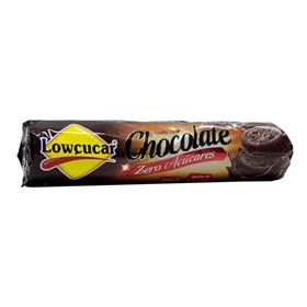 Biscoito Recheado Sabor Chocolate S/ Açucar S/ Lactose 120g Lowçucar