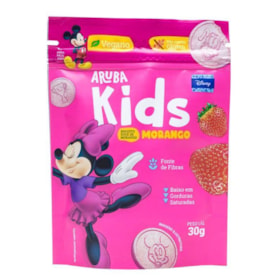 Biscoito Sabor Morango Minnie Kids 30g Aruba