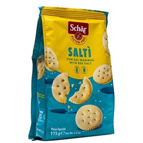 Biscoito Saltí salgado s/ glúten e lactose 175g Schär