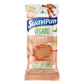 Bolinho De Maçã Com Canela Zero Açúcar Vegano Display 12x35g Suavipan