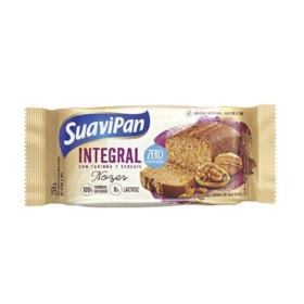 Bolo De Nozes Integral Zero Açúcar 250g Suavipan