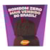 Bombom Chocolate Amargo 72% Cacau Vegano Zero Display 18X12g Flormel