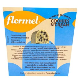 Bombom Cookies n' Cream Zero 18x15g Flormel