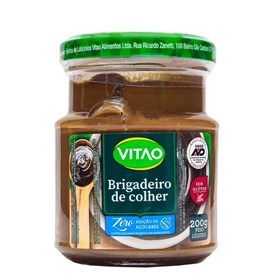 Brigadeiro s/ açúcar 240g - VITAO