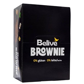 Brownie De Caramelo C/ Castanha Do Pará Zero Açúcar, Glúten E Lactose 10x40g Belive