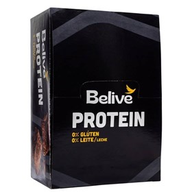 Brownie Protein Double Chocolate S/ Glúten 10x40g Belive