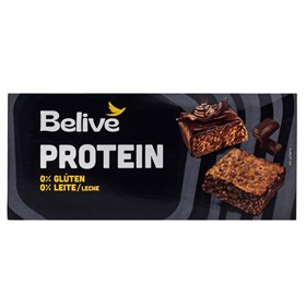 Brownie Protein Double Chocolate S/ Glúten 10x40g Belive