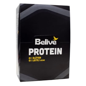 Brownie Protein Sabor Chocolate C/ Avelã S/ Glúten 10X40g Belive