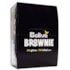 Brownie Sabor Chocolate Com Nozes Zero Açúcar, Lactose E Glúten Display 10X40g Belive