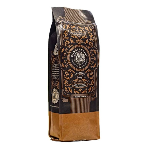 Café Especial Trio 100% Robusta, Conilon, Canephora 3x 500g