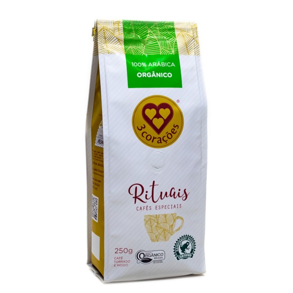 Café Rituais Orgânico 100 Arábica Torrado e Moído 250g 3