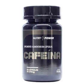 Cafeína 310mg 60 cáps - Apisnutri