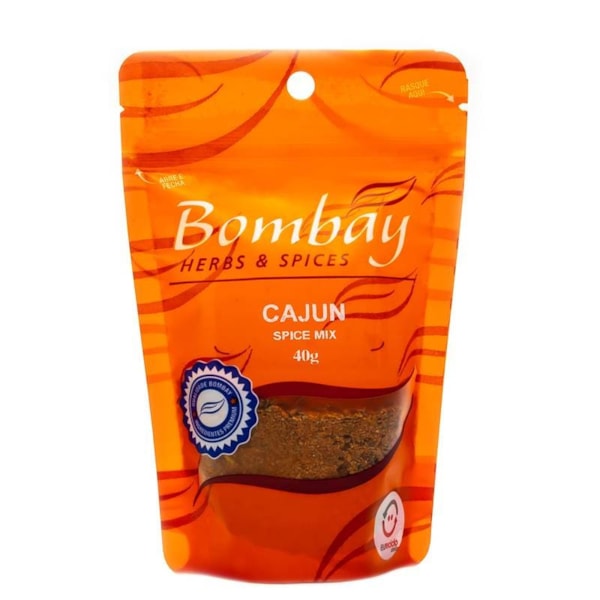 Cajun Spice Mix 40g Pouch Bombay