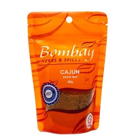 Cajun Spice Mix 40g Pouch Bombay