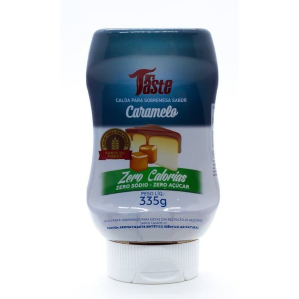 Calda para Sobremesa sabor Caramelo 335g - Mrs Taste