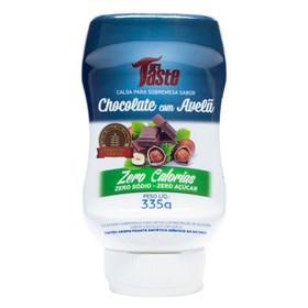 Calda para Sobremesa sabor Chocolate c/ Avelã 335g - Mrs Taste