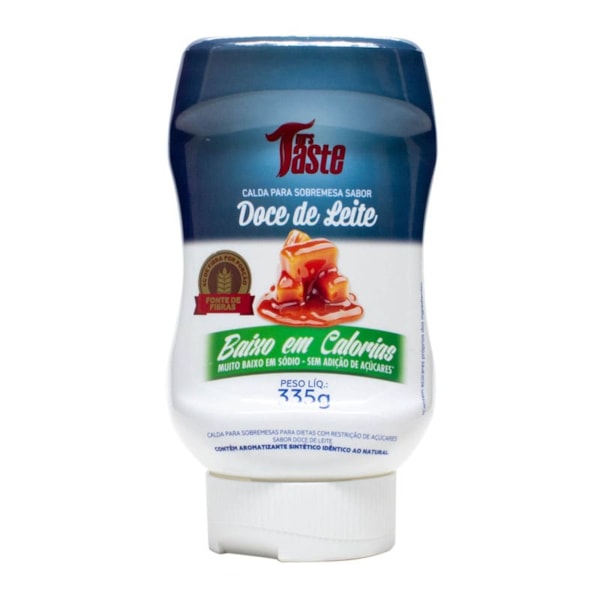 Calda para Sobremesa sabor Doce de Leite 335g - Mrs Taste