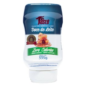 Calda para Sobremesa sabor Doce de Leite 335g - Mrs Taste