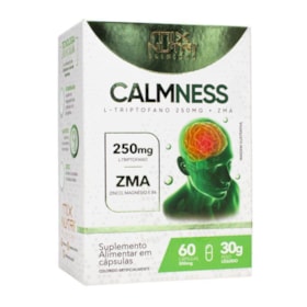 Calmness Triptofano 60Caps 500mg Mix Nutri