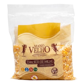 Canjica De Milho Natural 500g Mano Velho