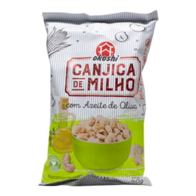 Canjica De Milho Sabor Azeite De Oliva 40g Okoshi