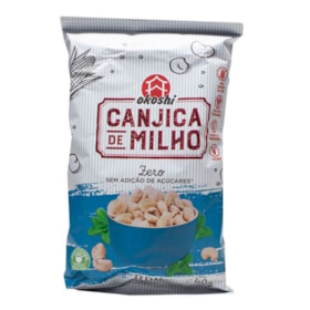 Canjica De Milho Zero Açúcar 40g Okoshi