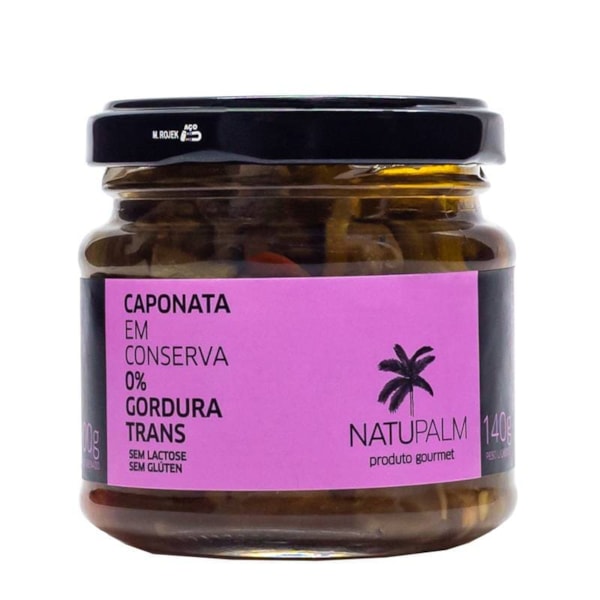 Caponata Em Conserva 100g Natupalm