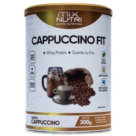 Cappuccino Fit 300g Mix Nutri