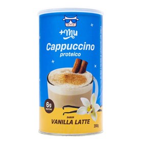 Cappuccino Proteico Sabor Vanilla Latte Pote 200g +Mu